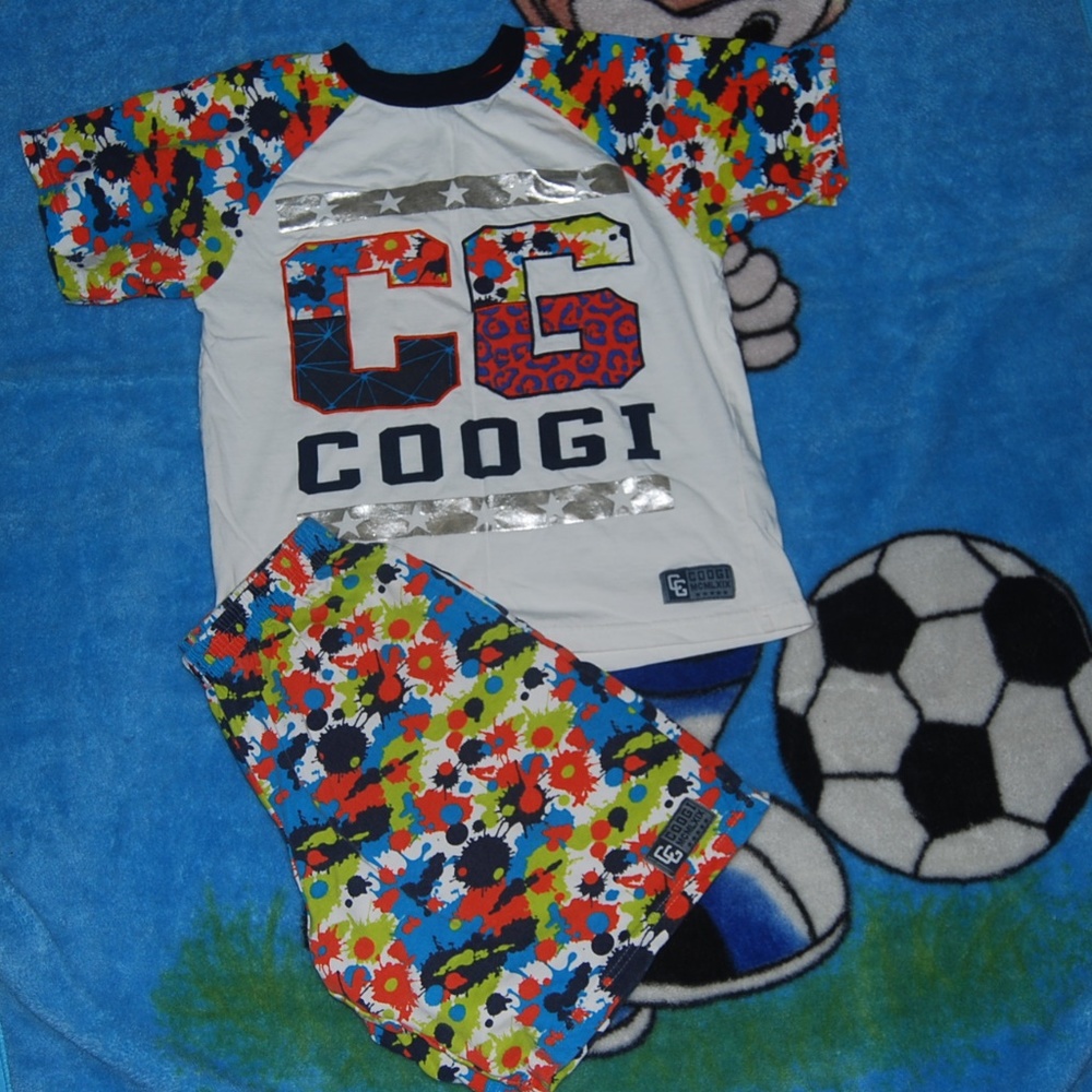 Coogi Short Set